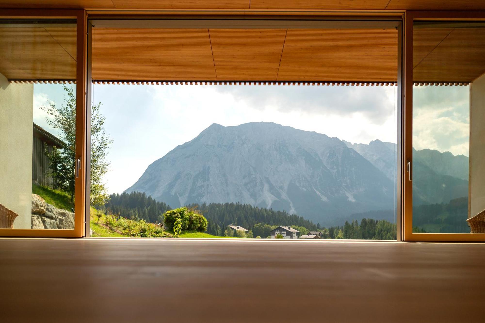 Hotel Der Hechl Tauplitz Esterno foto