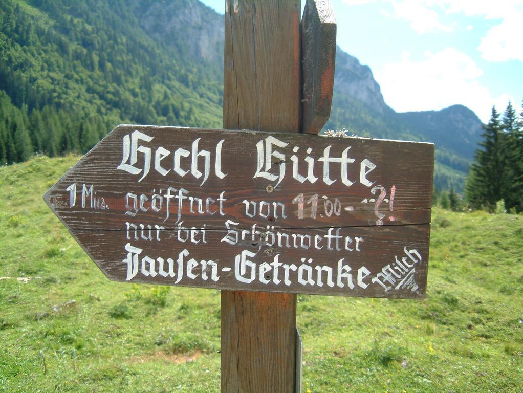 Hotel Der Hechl Tauplitz Esterno foto